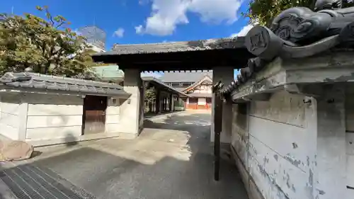 浄願寺の山門・神門