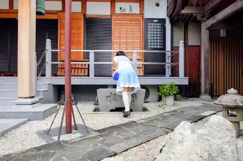 樓光寺の手水舎