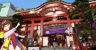 摩利支天 徳大寺の本殿・本堂