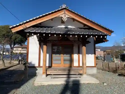 能昌寺の本殿・本堂