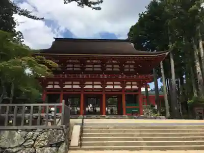 壇上伽藍の山門・神門