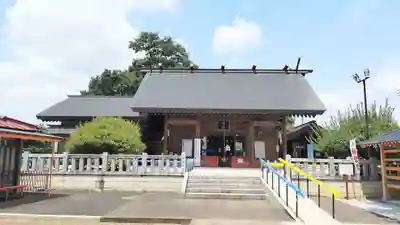 上里菅原神社の本殿・本堂
