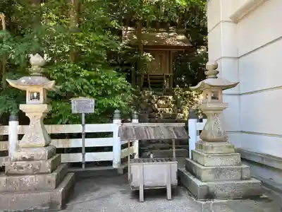 多度大社の末社・摂社