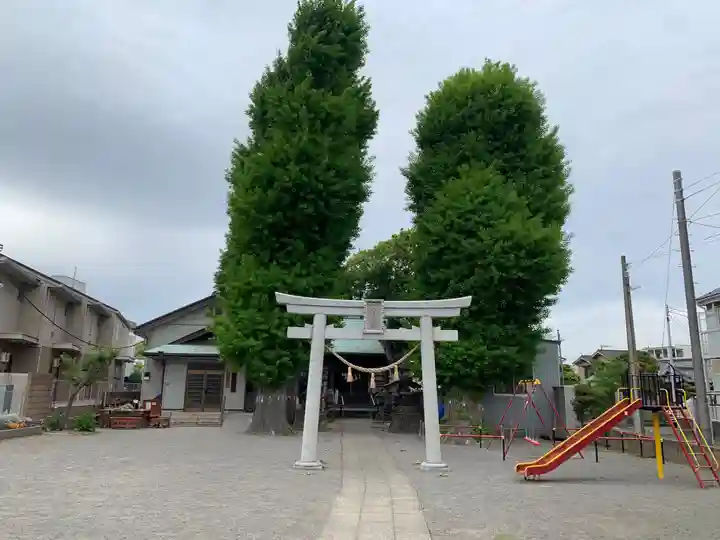 春日神社(下妙典)(千葉県)