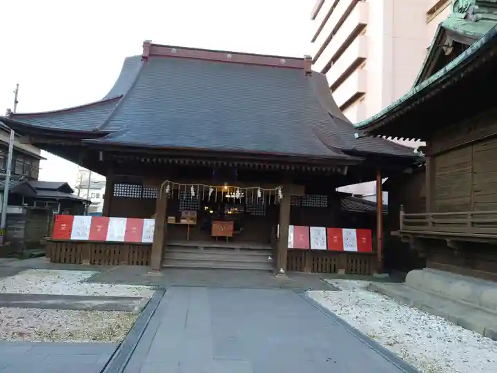 古町神明宮(新潟県)