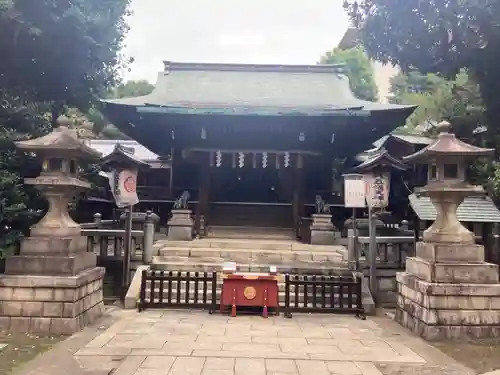 五條天神社の本殿・本堂
