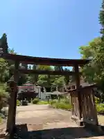 波宇志別神社里宮(秋田県)