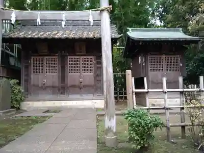 石神井氷川神社の末社・摂社