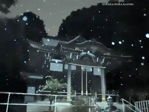 西八朔杉山神社(神奈川県)