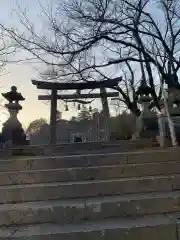 中郷八幡宮の鳥居