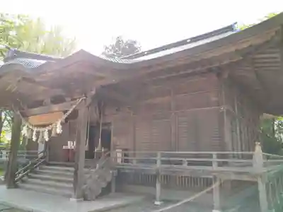 八幡秋田神社(秋田県)