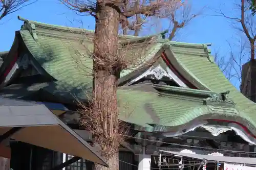 亀有香取神社の本殿