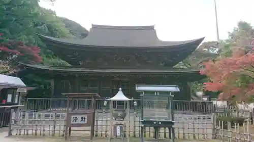 功山寺の本殿