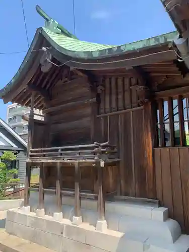 立帰天満宮の本殿