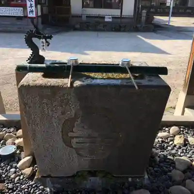 龍造寺八幡宮の手水舎