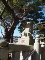 熊野神社の狛犬