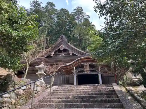 葛川息障明王院(滋賀県)