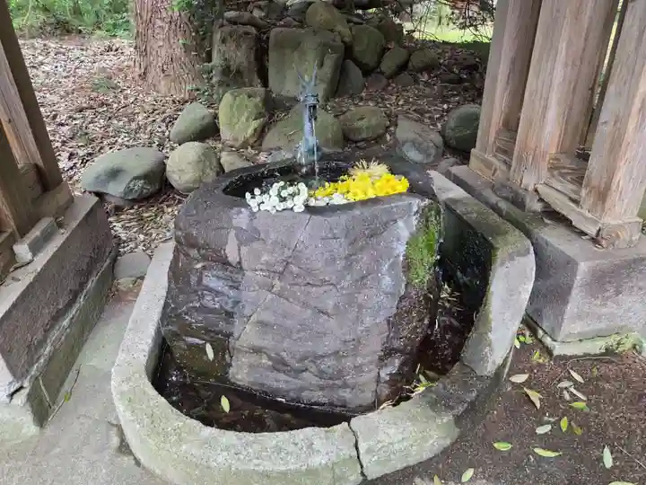 白山神社 (伊佐須美神社摂社)(福島県)