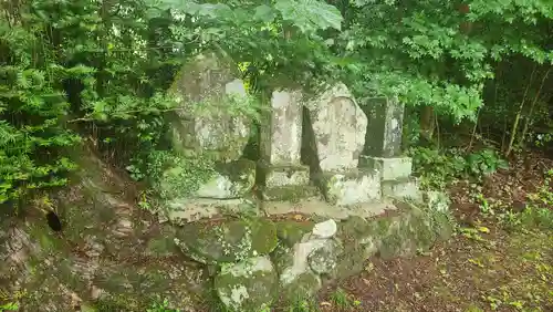 白津山観音堂のその他建物