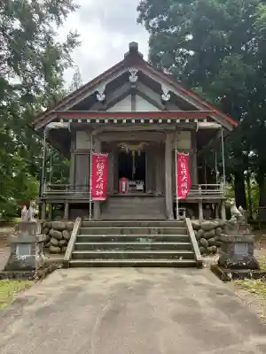 田開稲荷神社(新潟県)