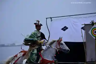 伊勢山皇大神宮のお祭り