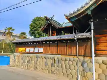 塩道神社の本殿・本堂