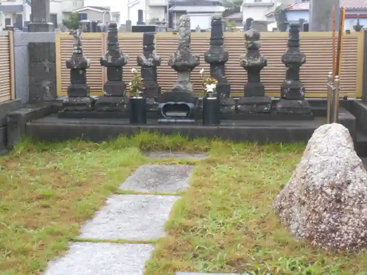 延命寺(逗子大師延命寺)のお墓