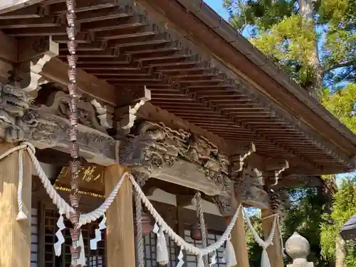 山口八幡宮の本殿・本堂