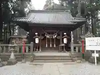 間々田八幡宮の本殿・本堂