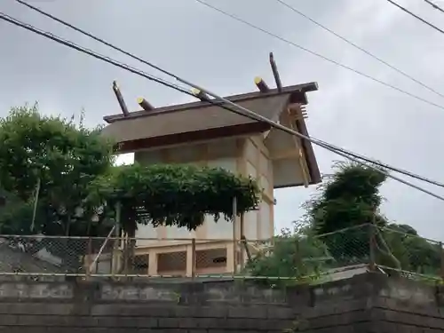 住吉神社の本殿・本堂