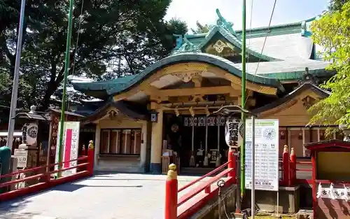 須賀神社の本殿・本堂
