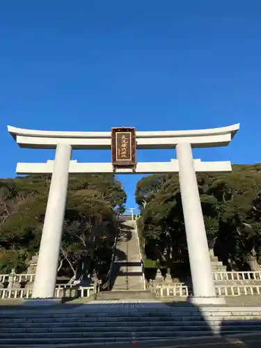 大洗磯前神社の鳥居