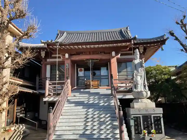 延命寺の本殿・本堂