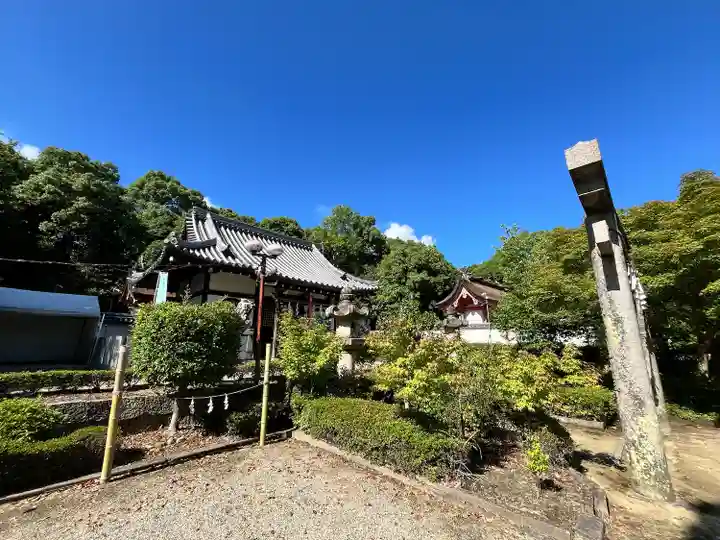 壺井八幡宮(大阪府)