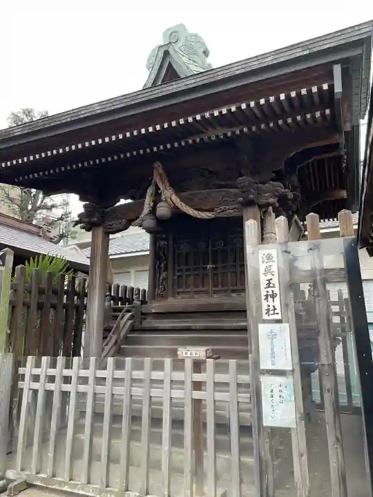 鮫州八幡神社(東京都)