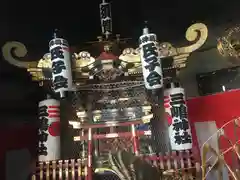 平塚三嶋神社のお祭り