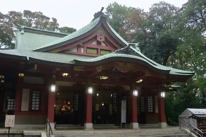 世田谷八幡宮(東京都)