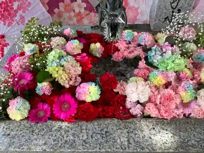 札幌諏訪神社の手水舎