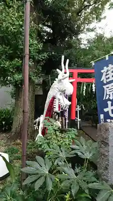 蛇窪神社の狛犬