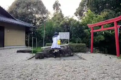 曽野稲荷神社の手水舎