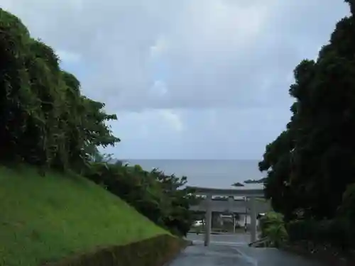 屋久島大社の鳥居