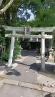 浅間神社の鳥居