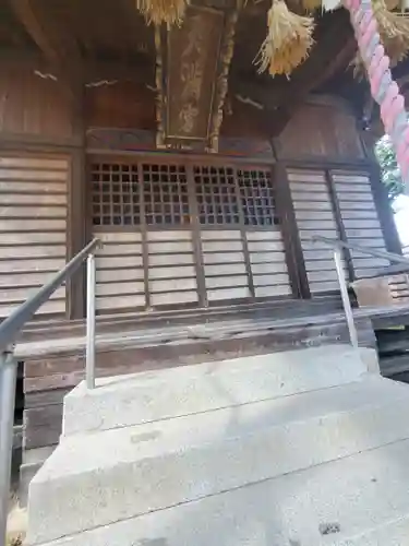 八椚天満宮の本殿・本堂