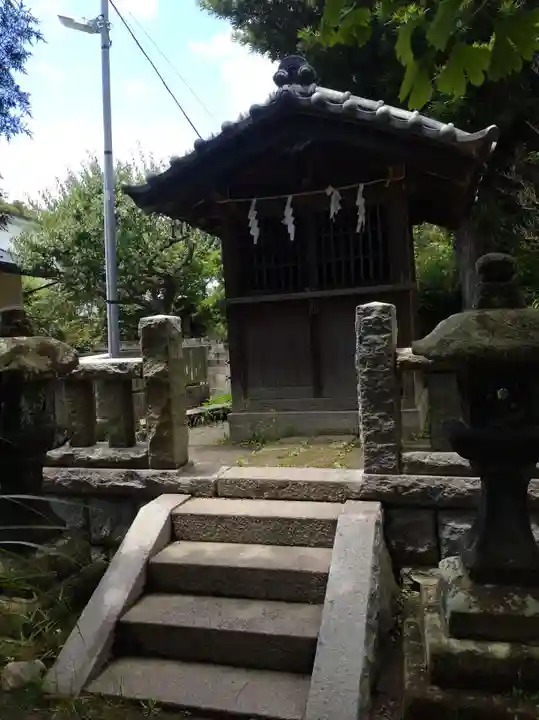 八坂大神の末社・摂社