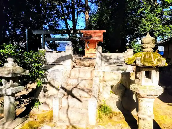 山那神社の末社・摂社