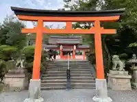 宇治神社の鳥居