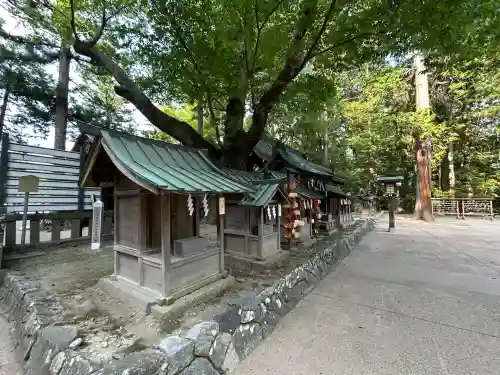 穂高神社本宮(長野県)
