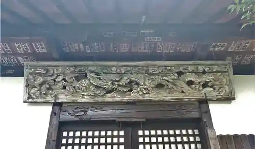 岩槻大師彌勒密寺の芸術