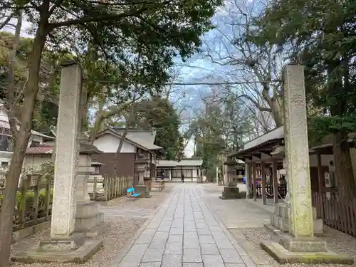 調神社の鳥居