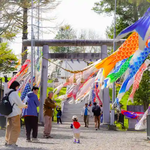 美幌神社の鳥居